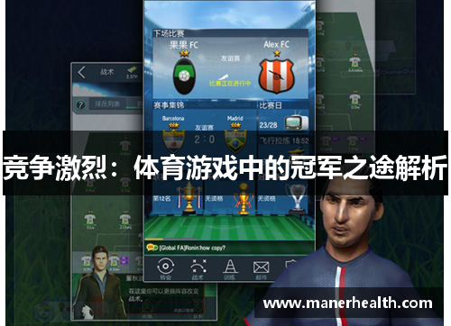竞争激烈：体育游戏中的冠军之途解析